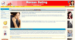 Desktop Screenshot of meetkoreangirls.com